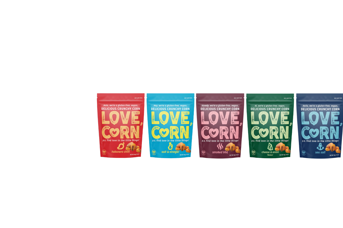 LOVE CORN