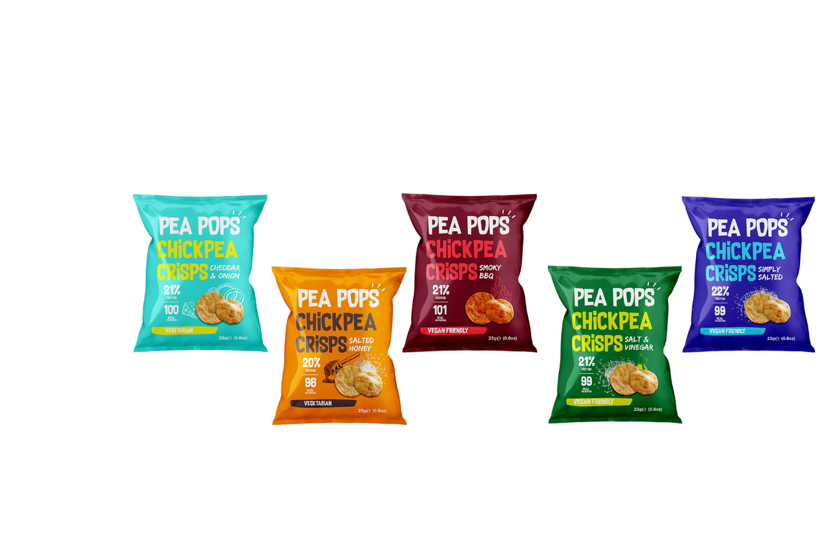 Pea Pops