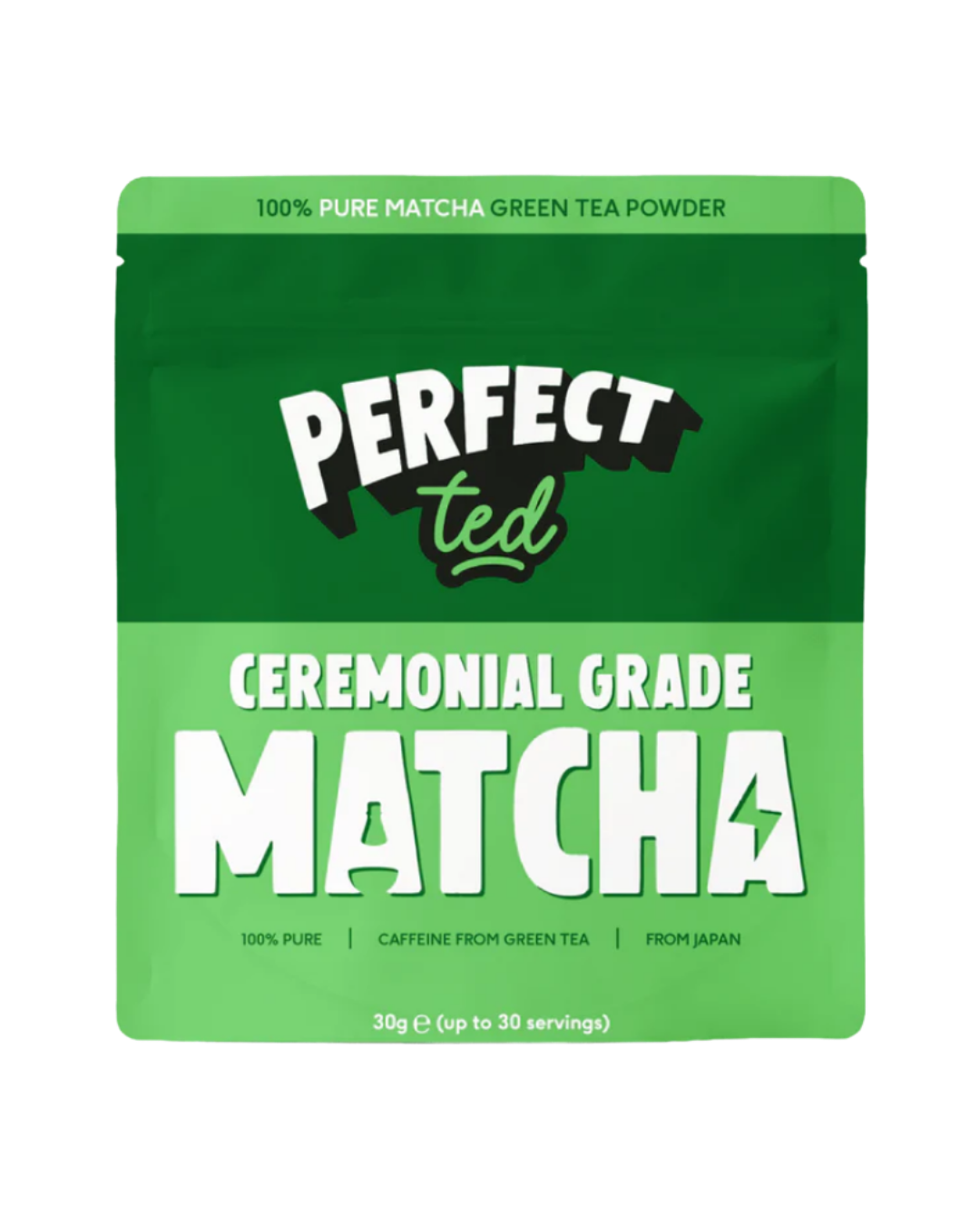 PerfectTed Ceremonial Grade Matcha Powder