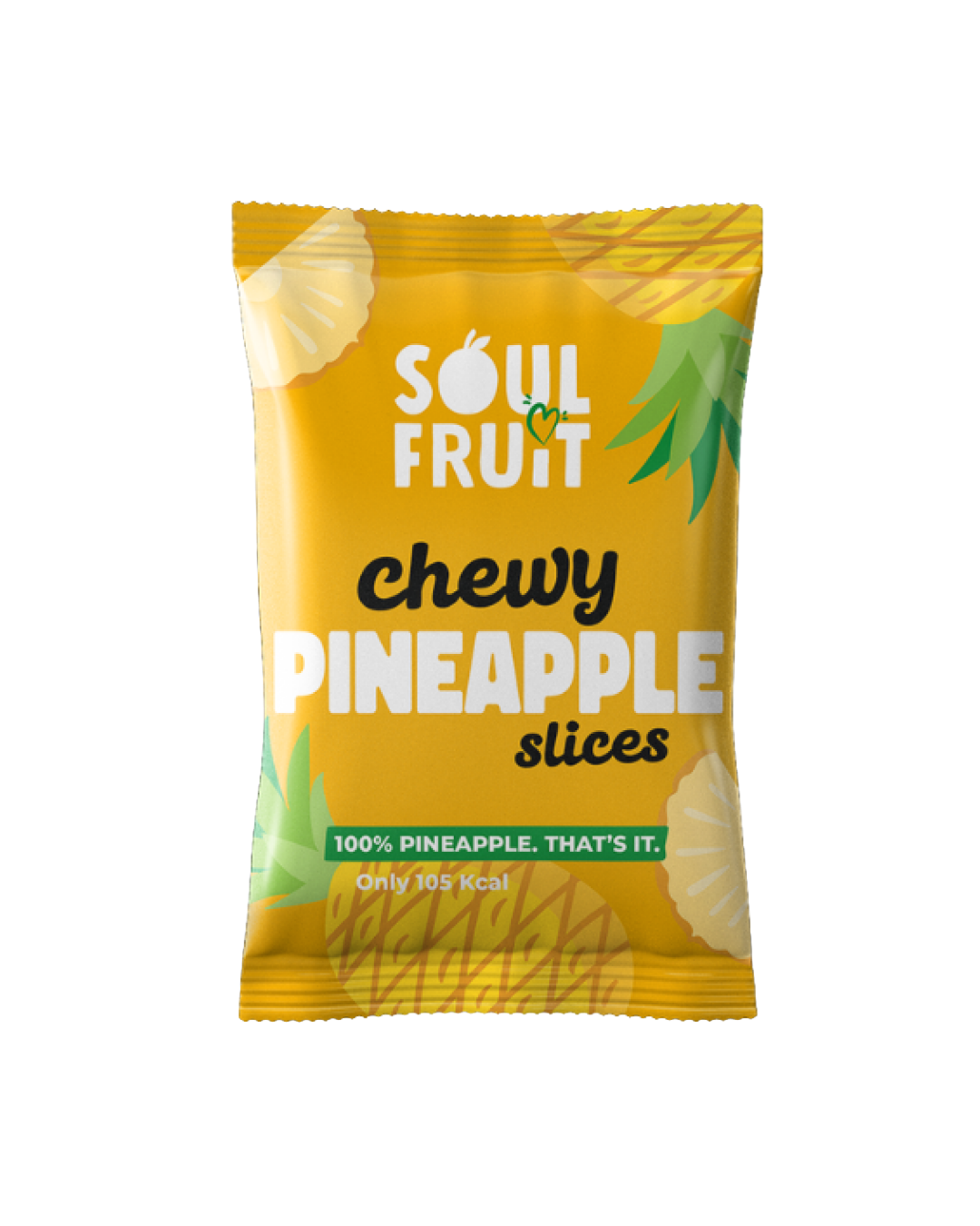 Soul Fruit Chewy Pineapple Slices 30g