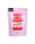 Sweet Lounge Vegan Fizzy Fruity Bears 130g
