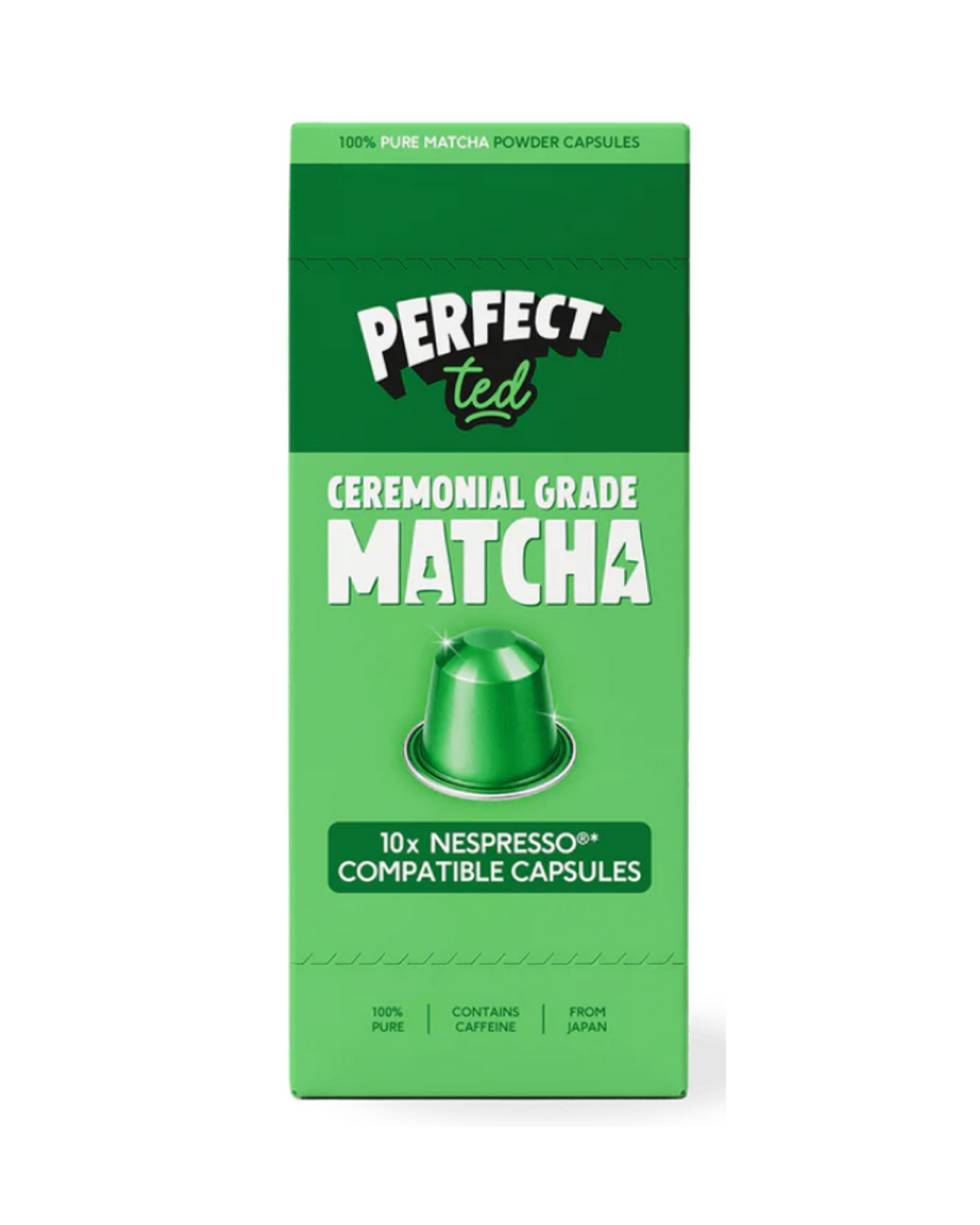 PerfectTed Original Matcha Nespresso Pods