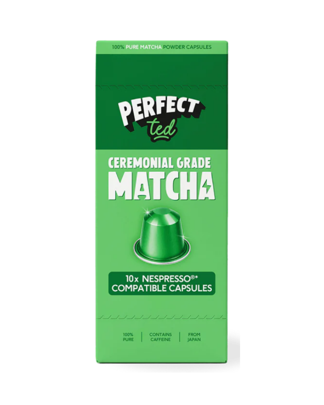 PerfectTed Original Matcha Nespresso Pods