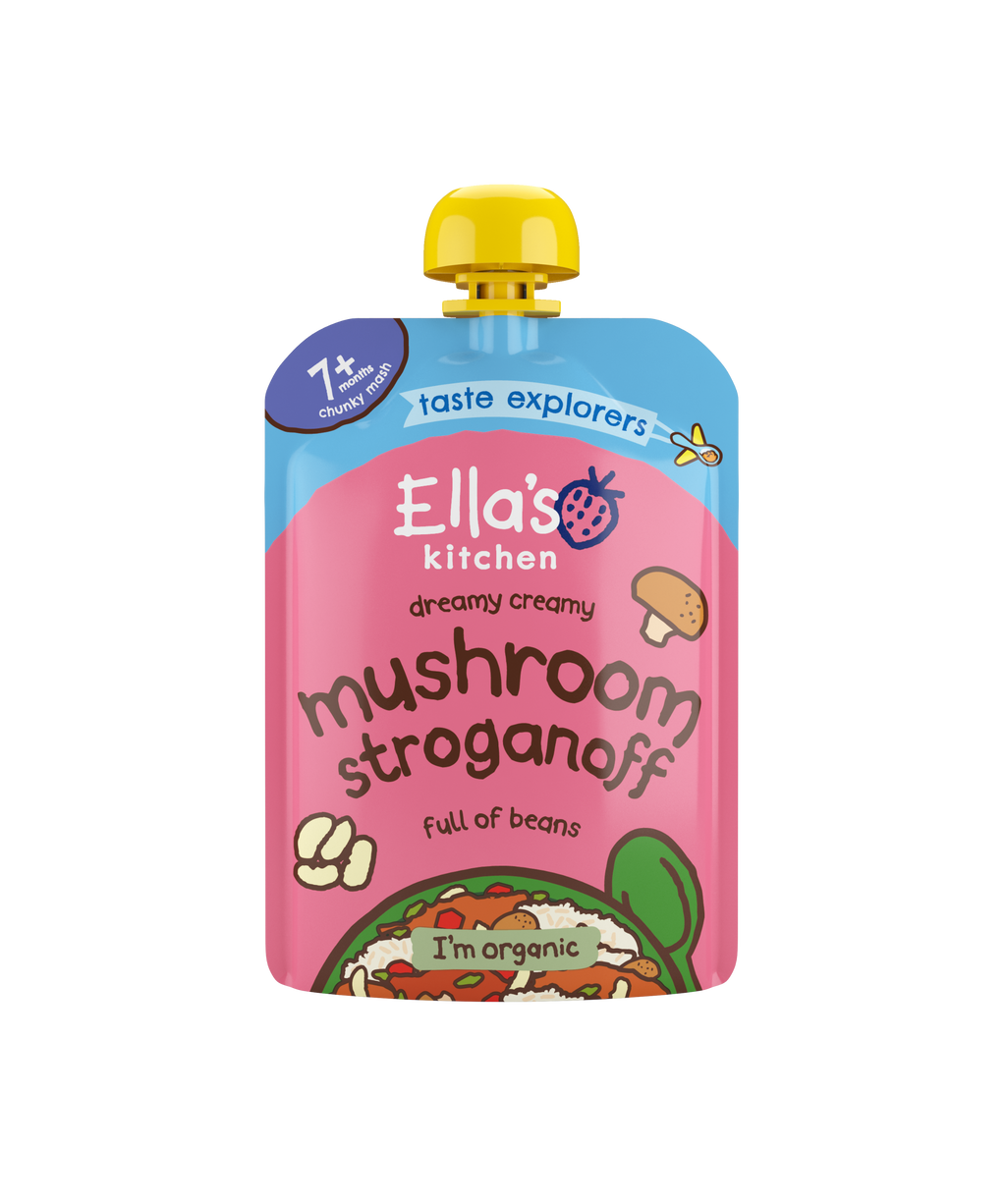 Ella's Kitchen Organic Mushroom Stroganoff