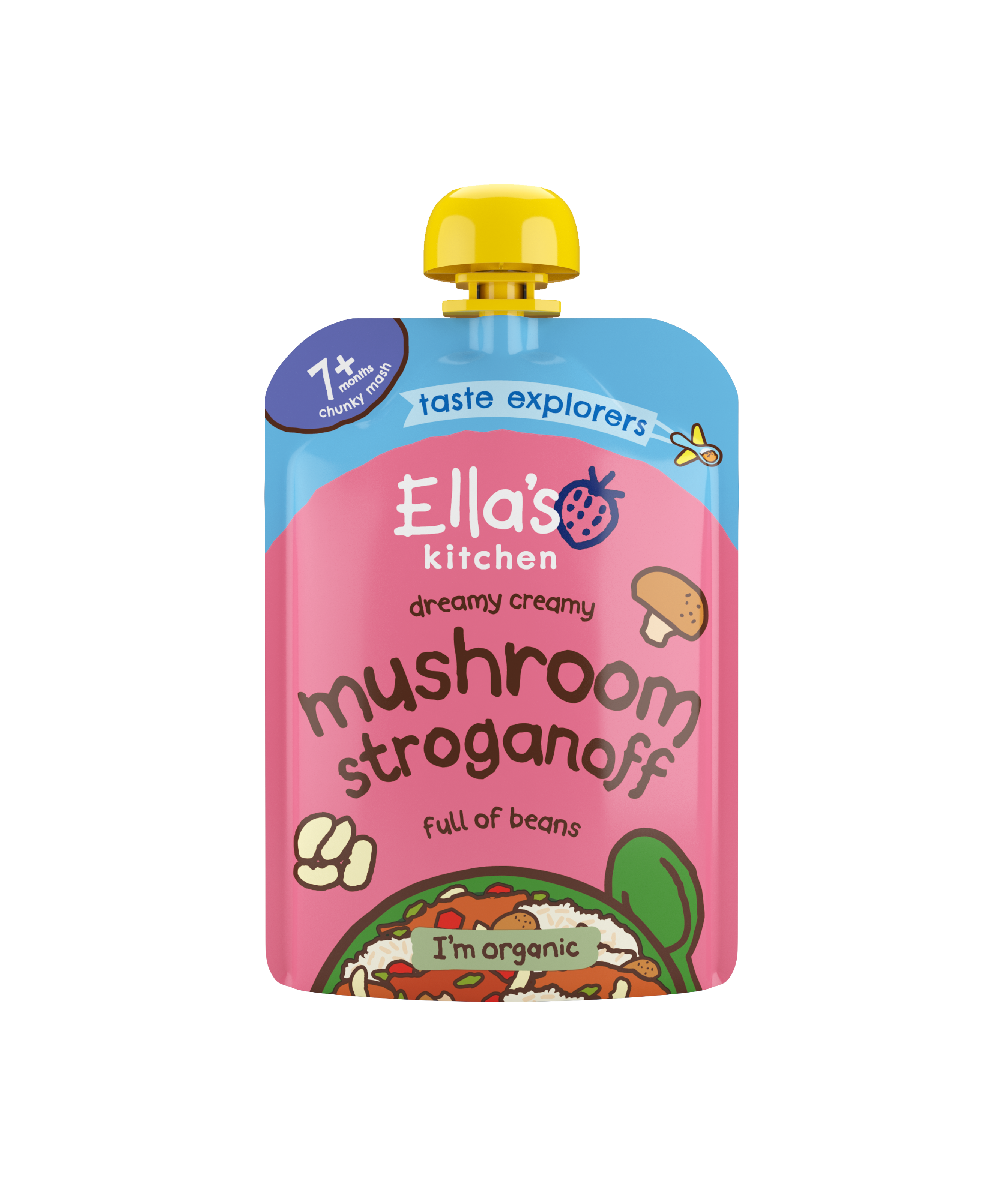 Ella's Kitchen Organic Mushroom Stroganoff