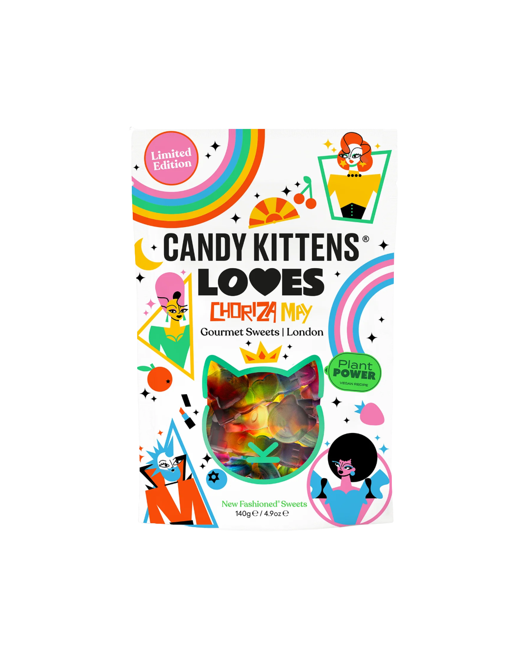 Candy Kittens Loves 140g
