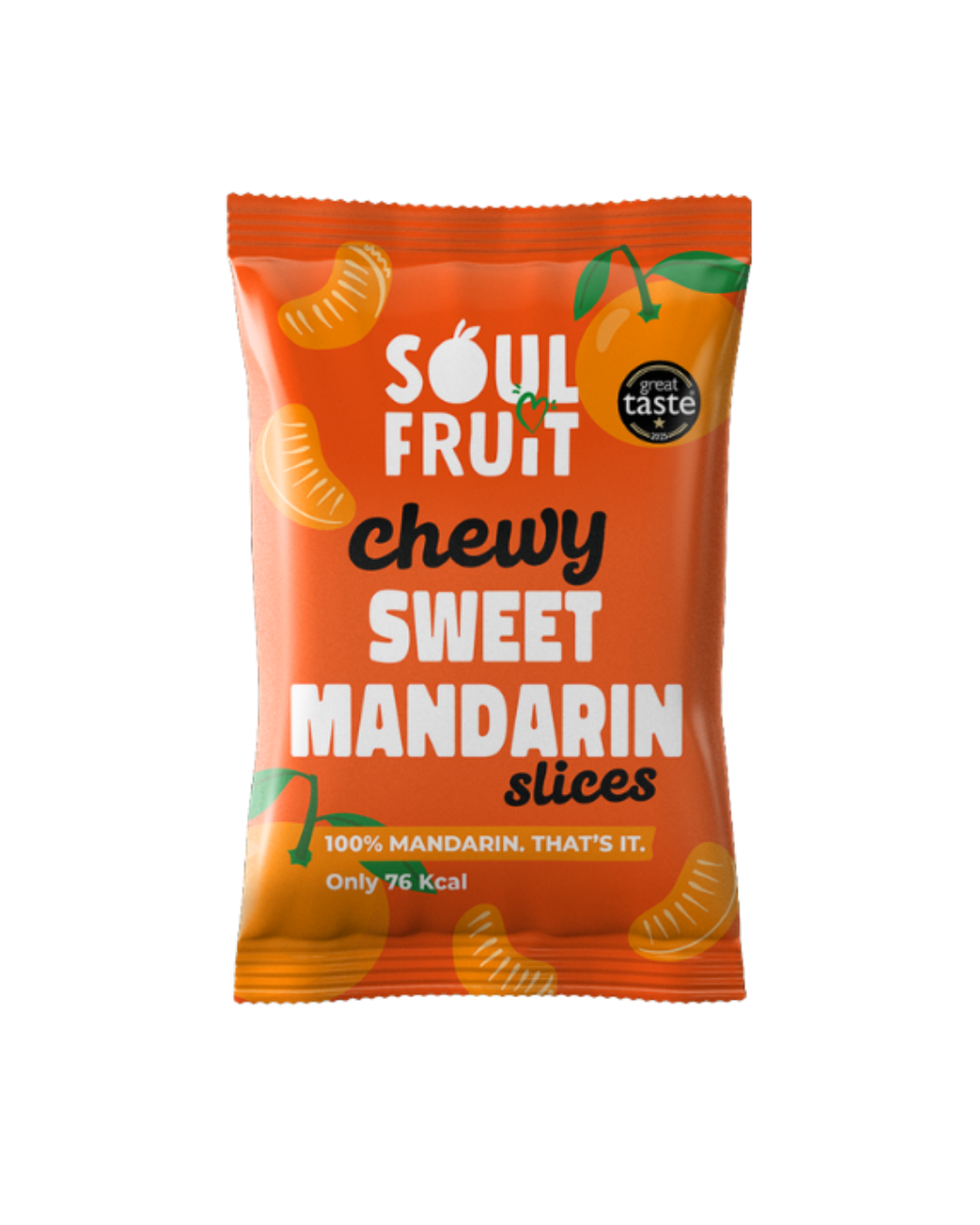 Soul Fruit Chewy Sweet Mandarin 25g