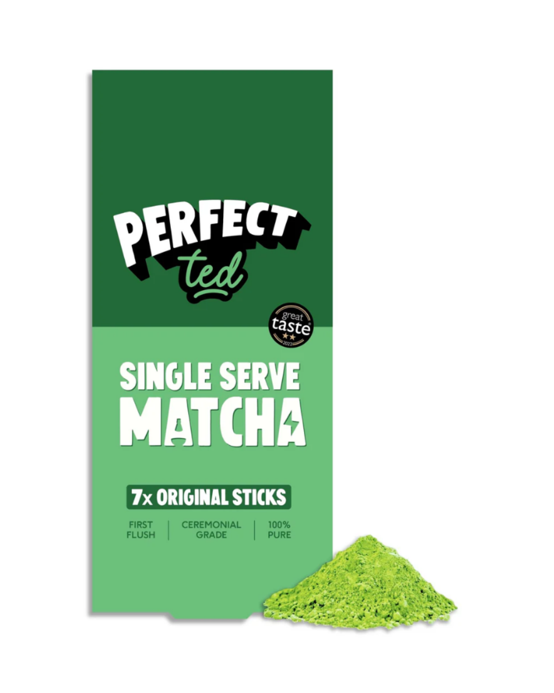PerfectTed Original Matcha Powder Sachets