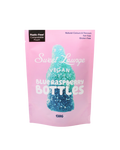 Sweet Lounge Vegan Fizzy Blue Raspberry Bottles 130g