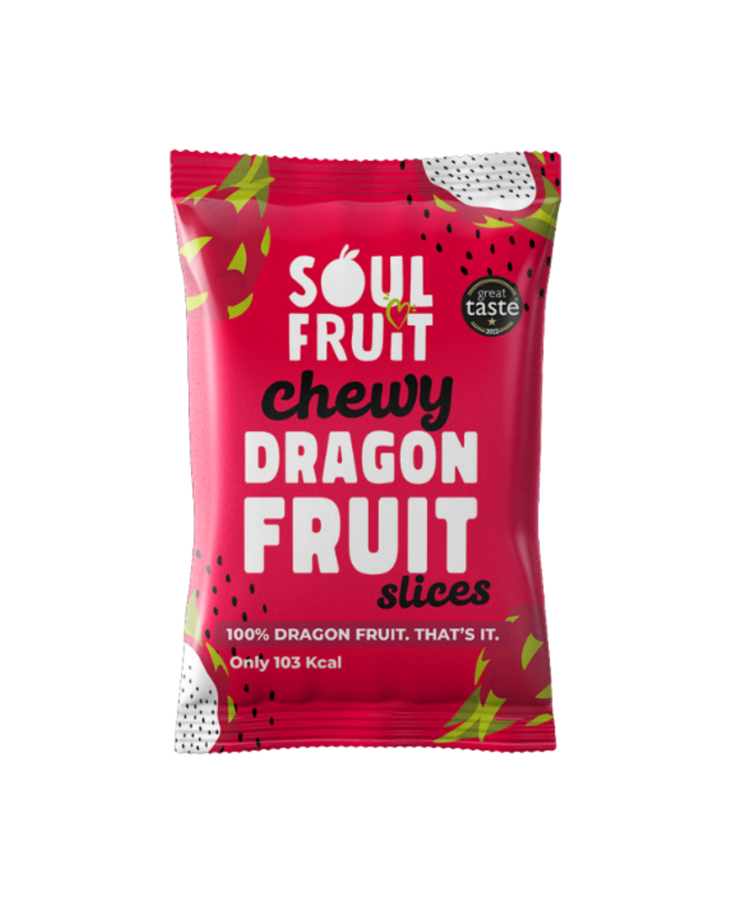 Soul Fruit Chewy Dragon Fruit Slices 30g