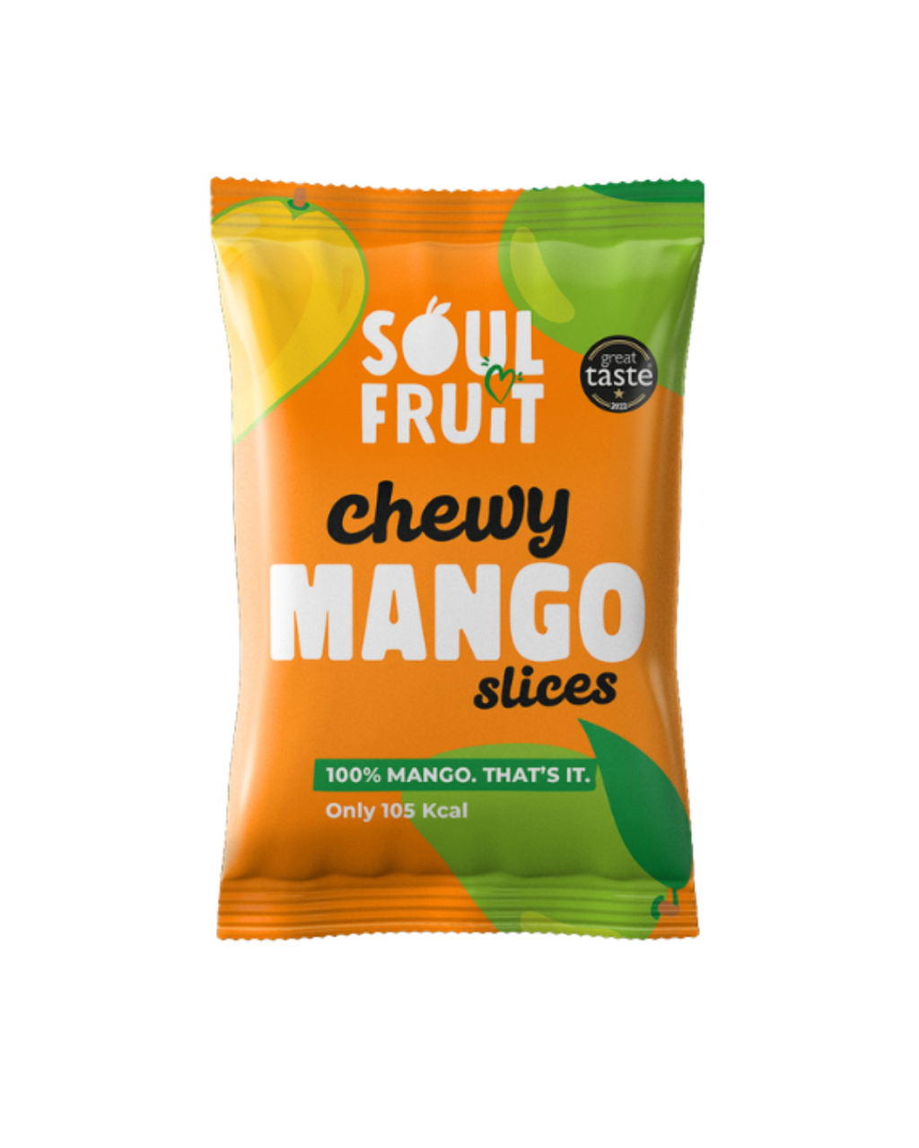 Soul Fruit Chewy Mango Slices 30g