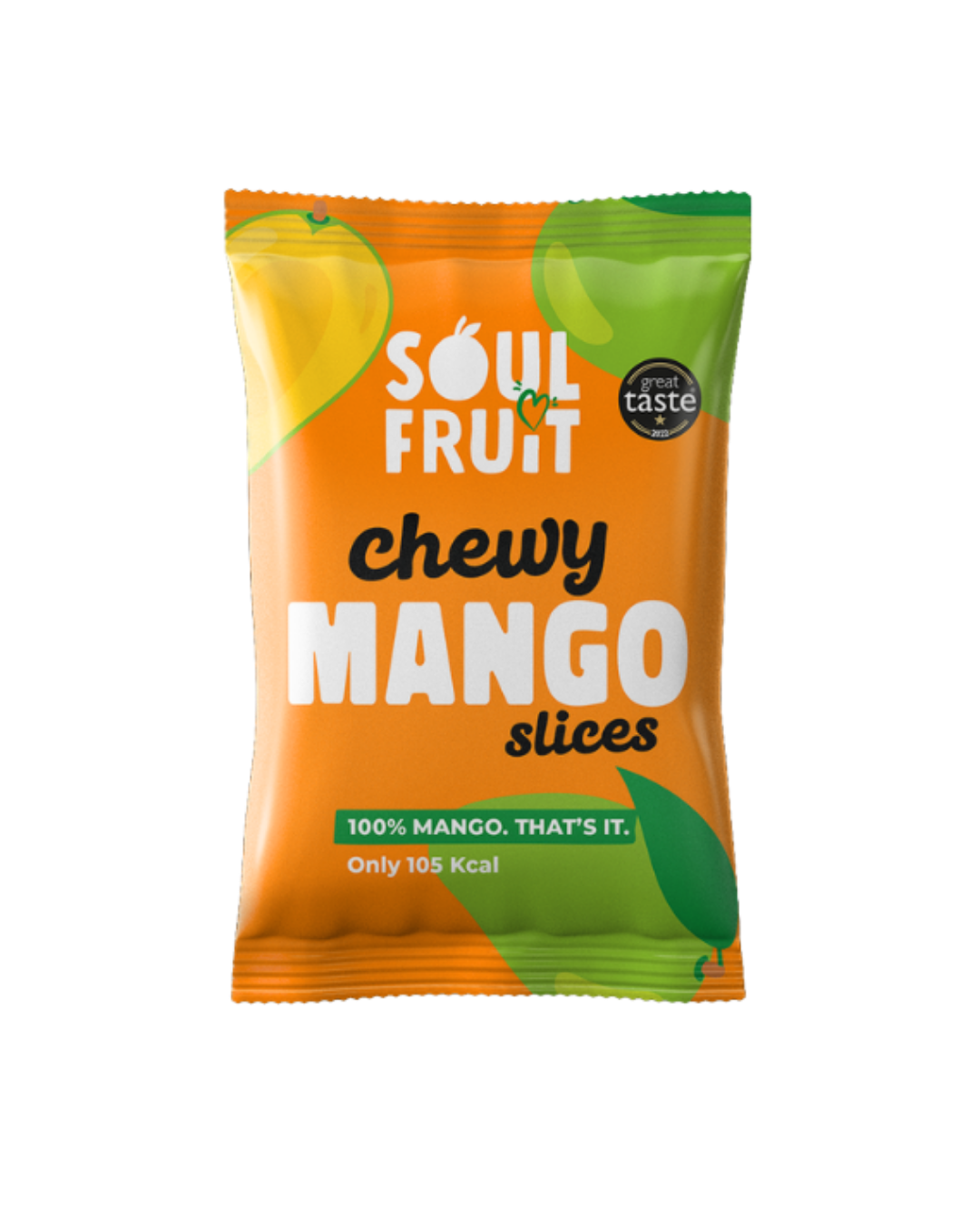 Soul Fruit Chewy Mango Slices 30g