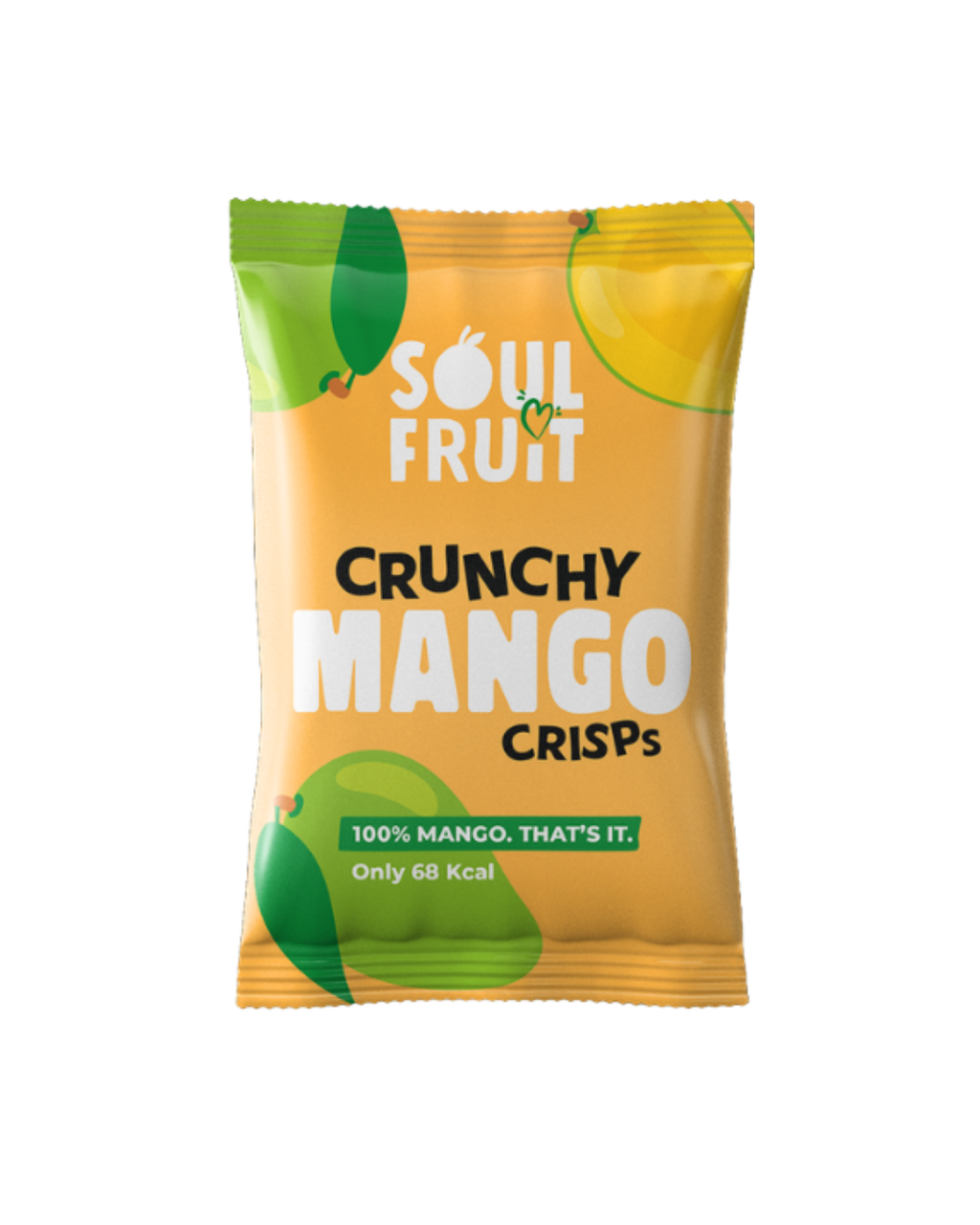 Soul Fruit Crunchy Mango Crisps 18g