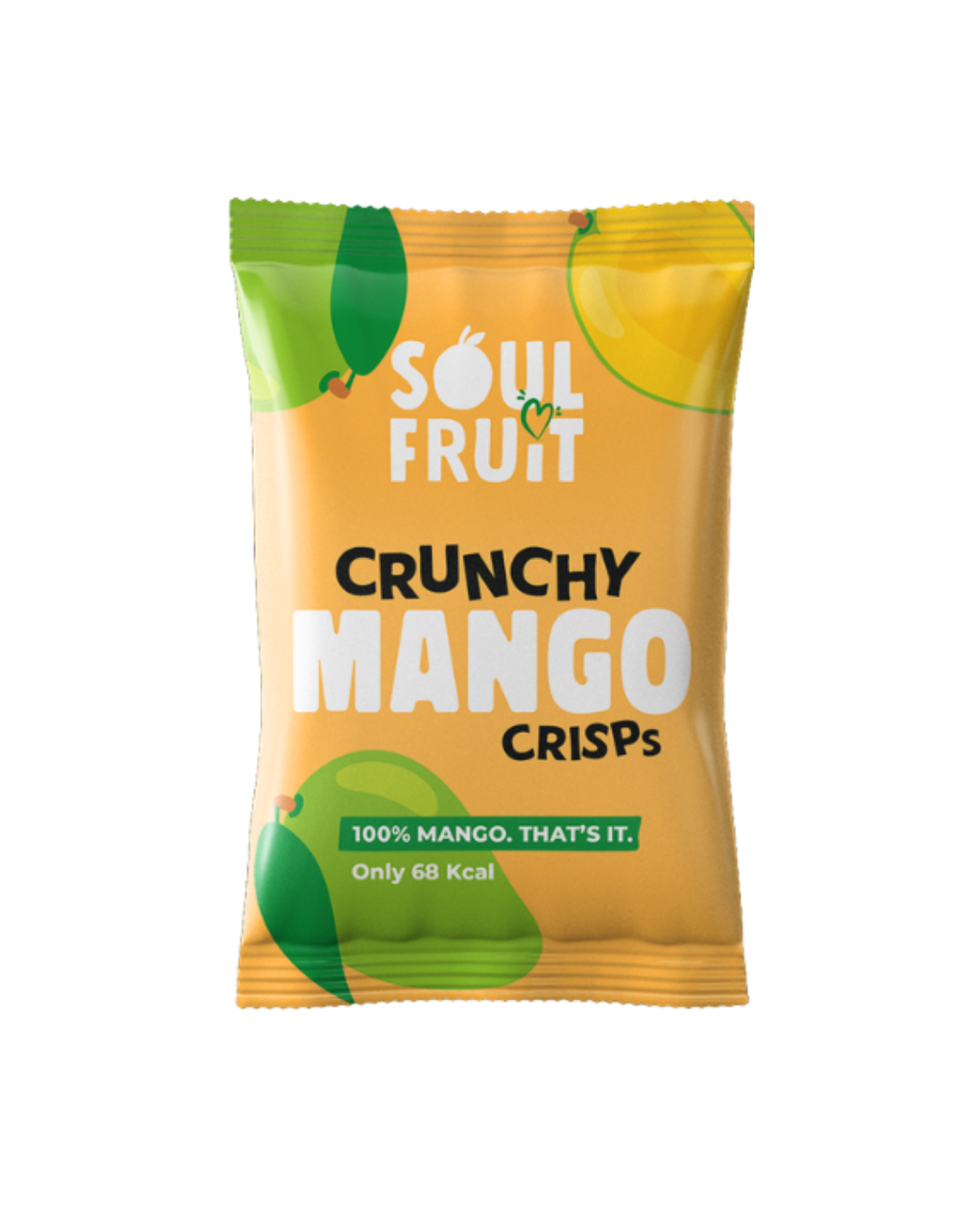 Soul Fruit Crunchy Mango Crisps 18g