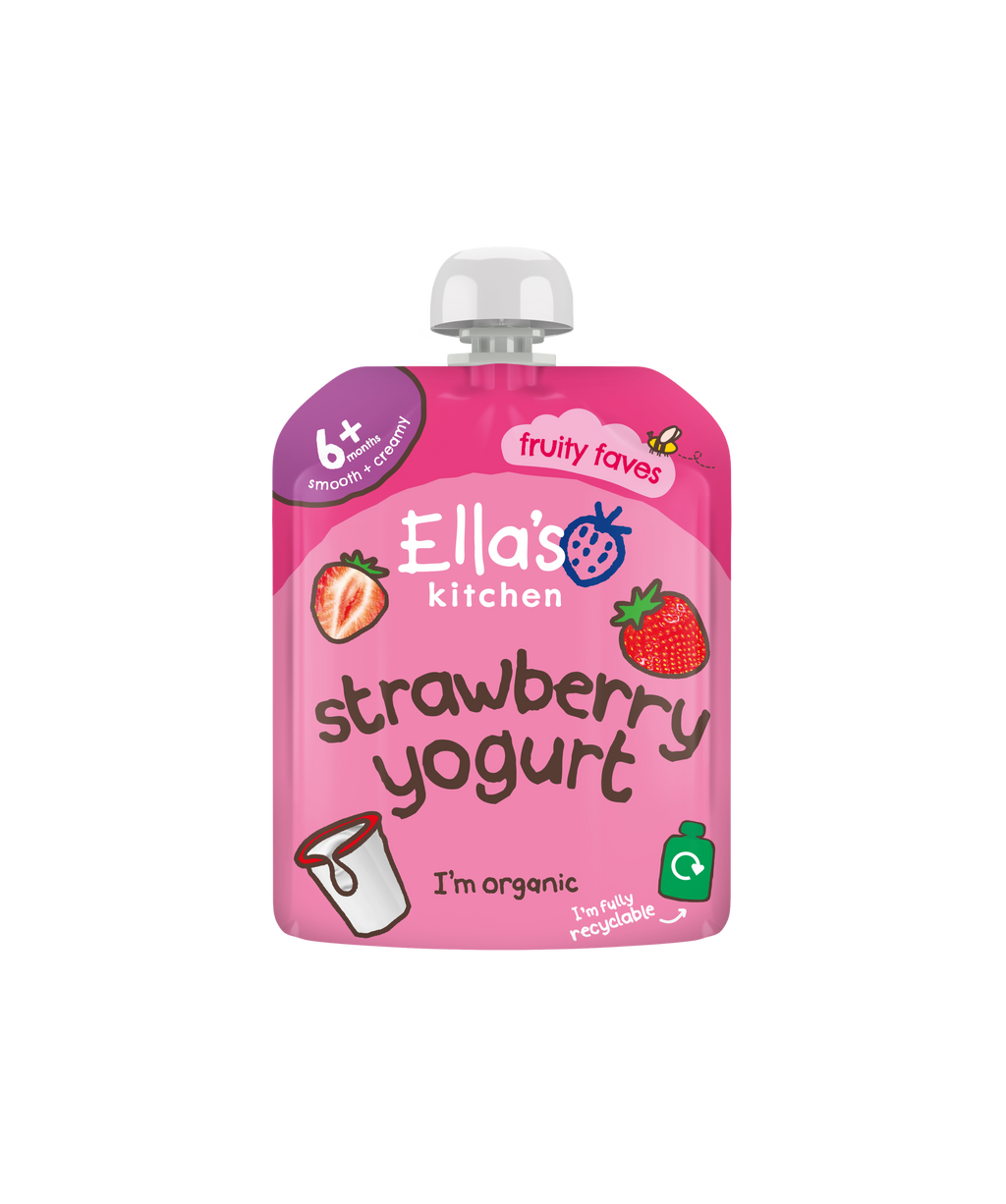 Ella's Kitchen Organic Strawberry Greek Style Yoghurt