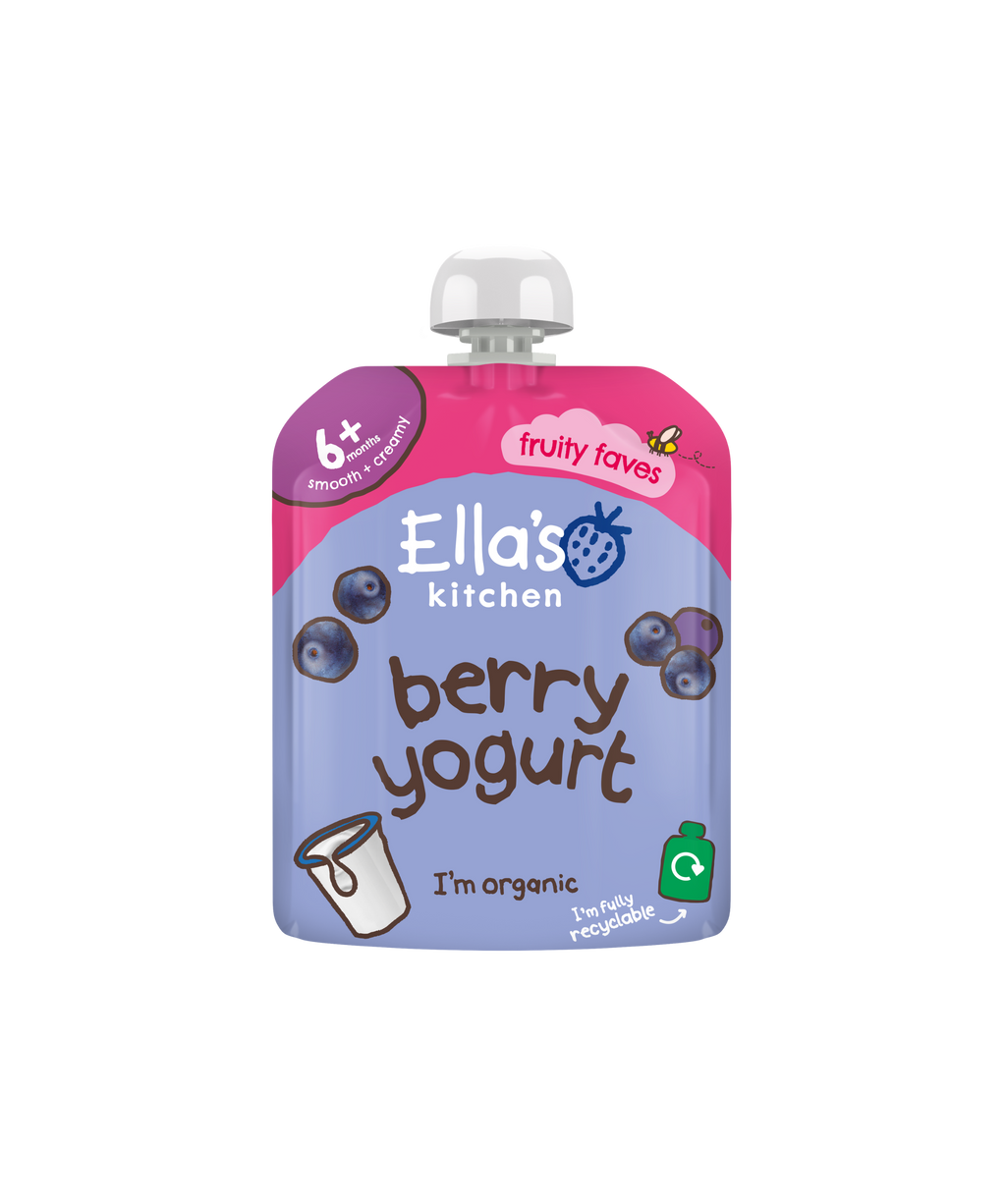 Ella's Kitchen Organic Berry Greek Style Yoghurt