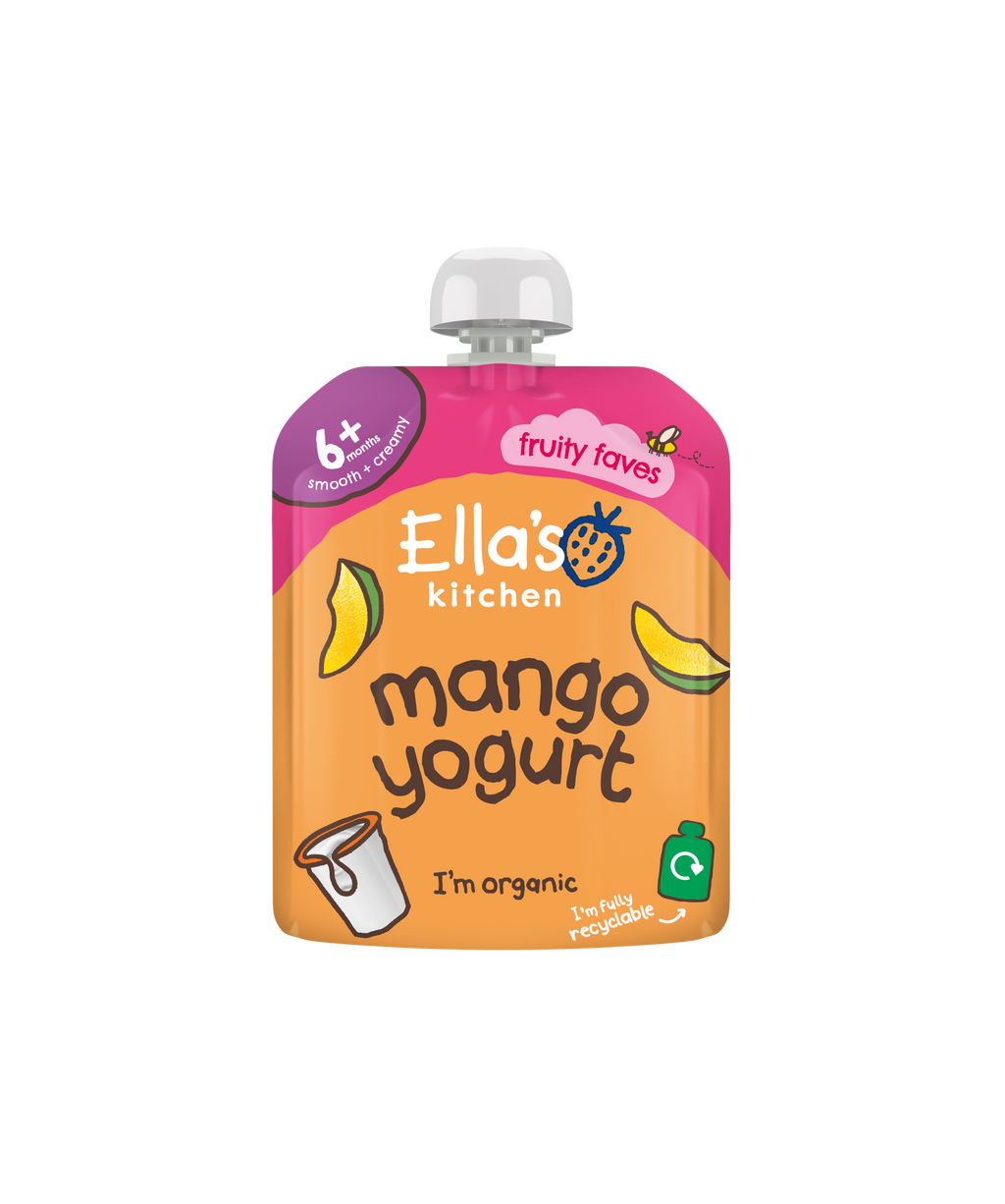 Ella's Kitchen Organic Mango Greek Style Yoghurt