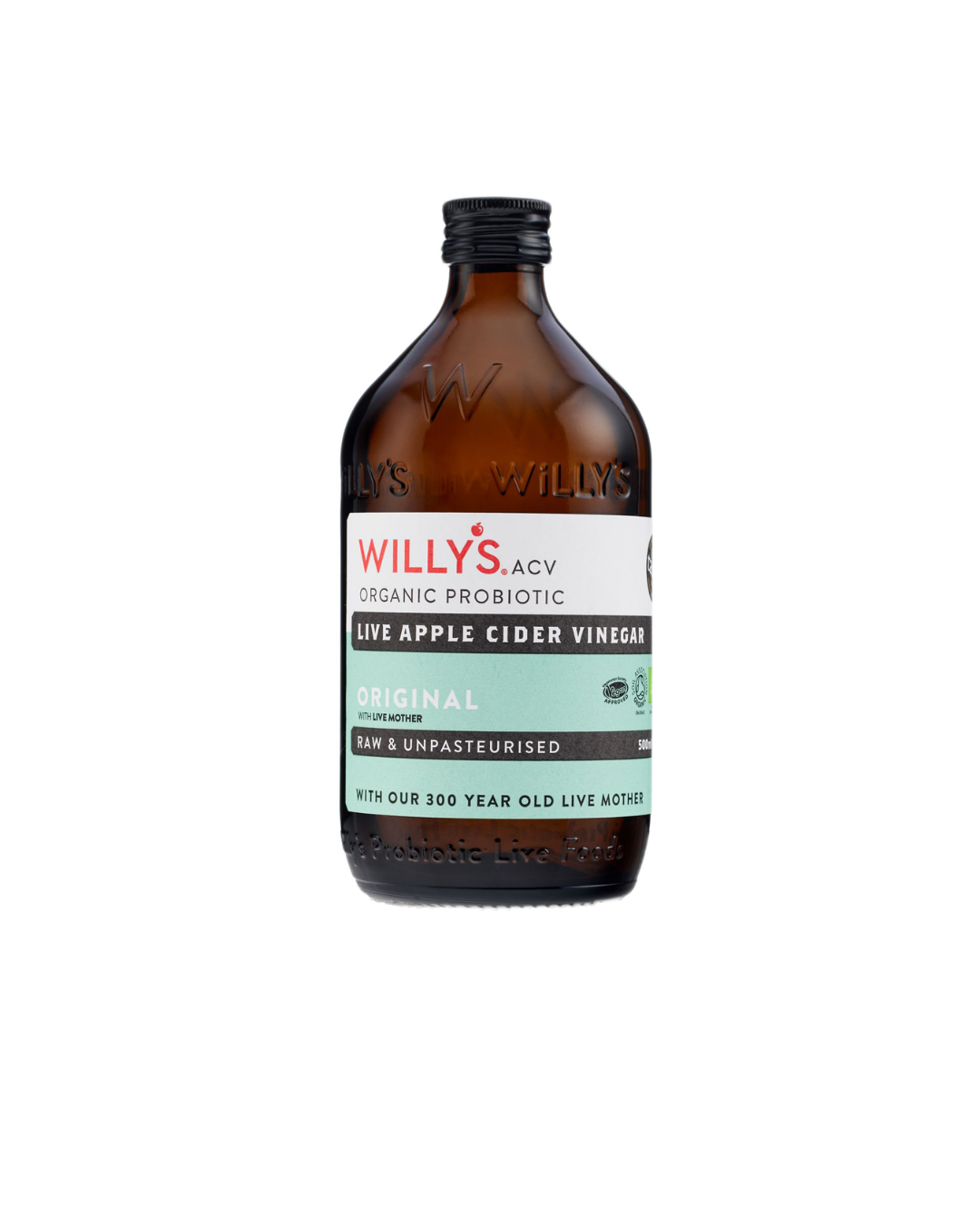 Willy’s Organic Live Apple Cider Vinegar