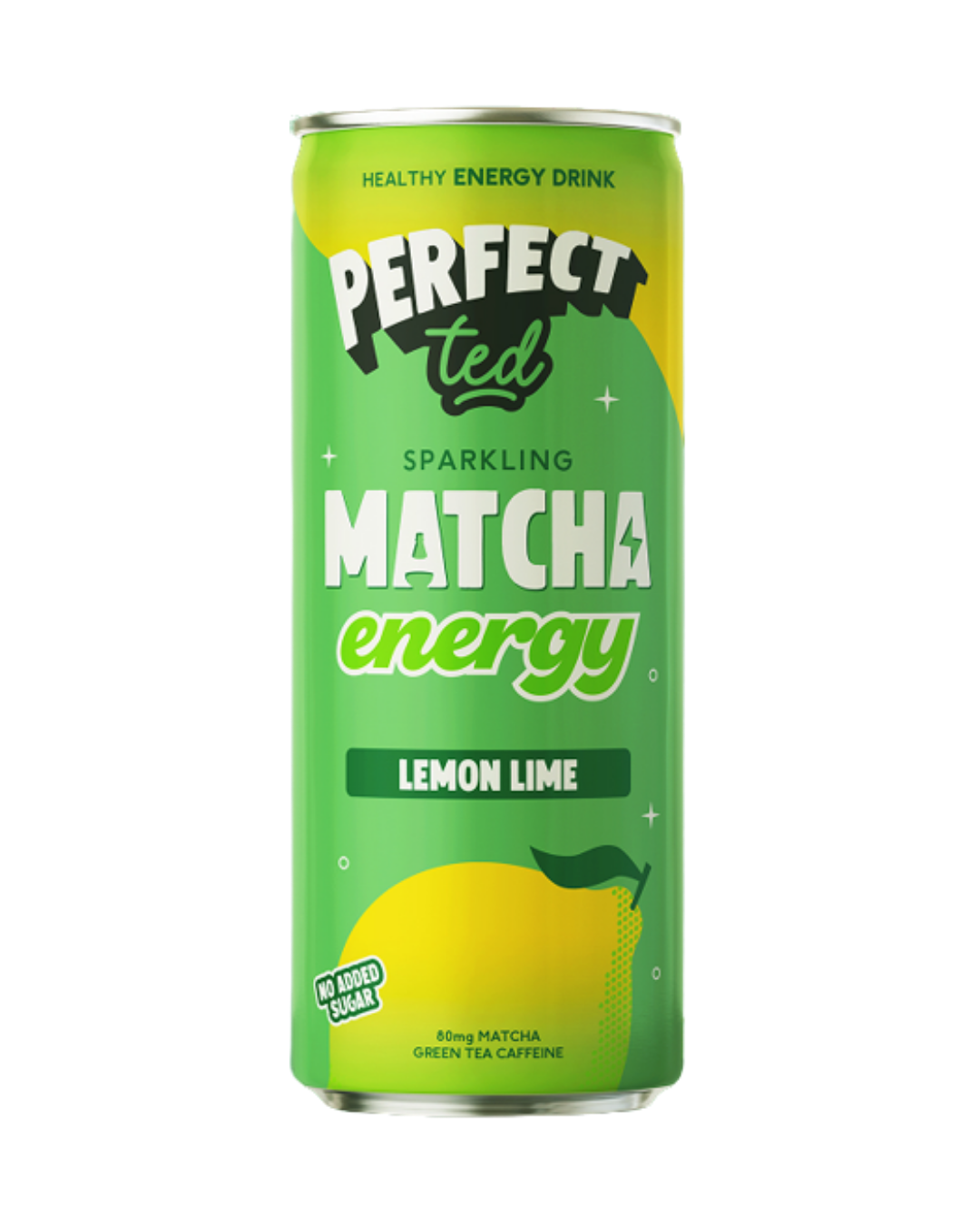 PerfectTed Lemon Lime Matcha Energy