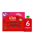 Ella's Kitchen Organic Strawberries + Apples Multipack