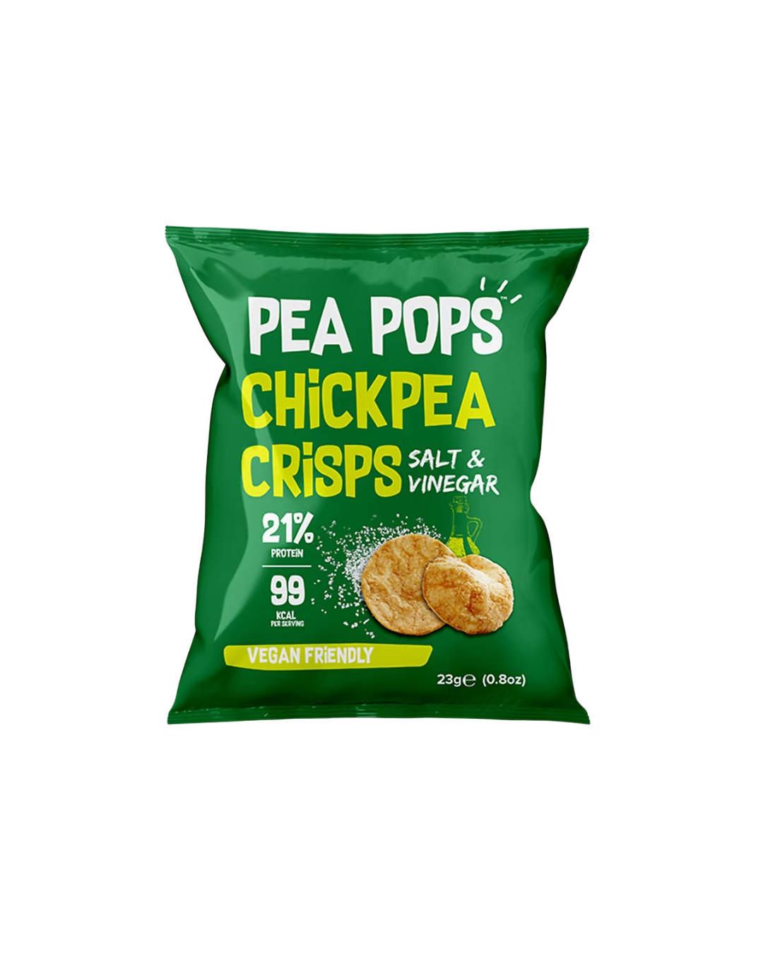Pea Pops Salt & Vinegar 23g