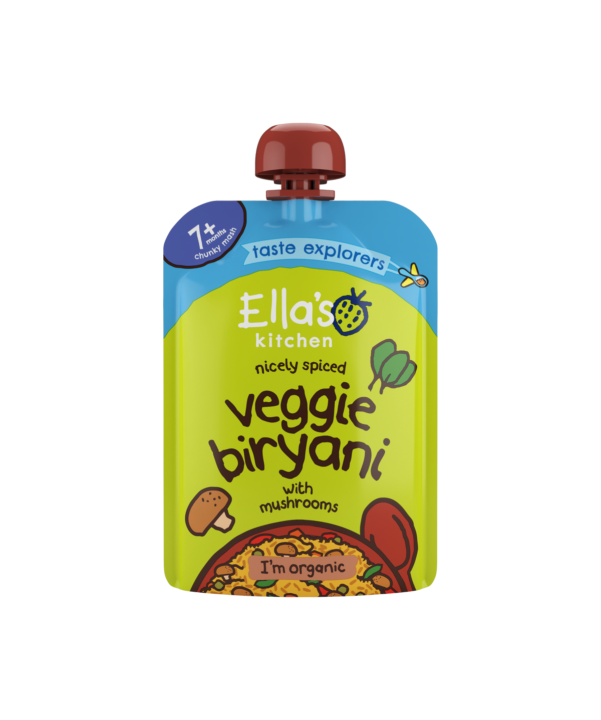 Ella's Kitchen Organic Veggie Biryani