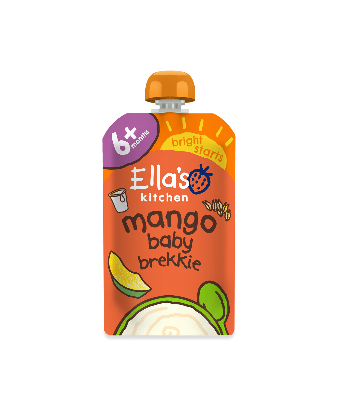 Ella's Kitchen Organic Mango Baby Brekkie