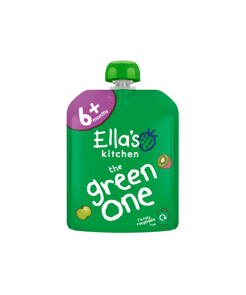 Ella's Kitchen Organic The Green One