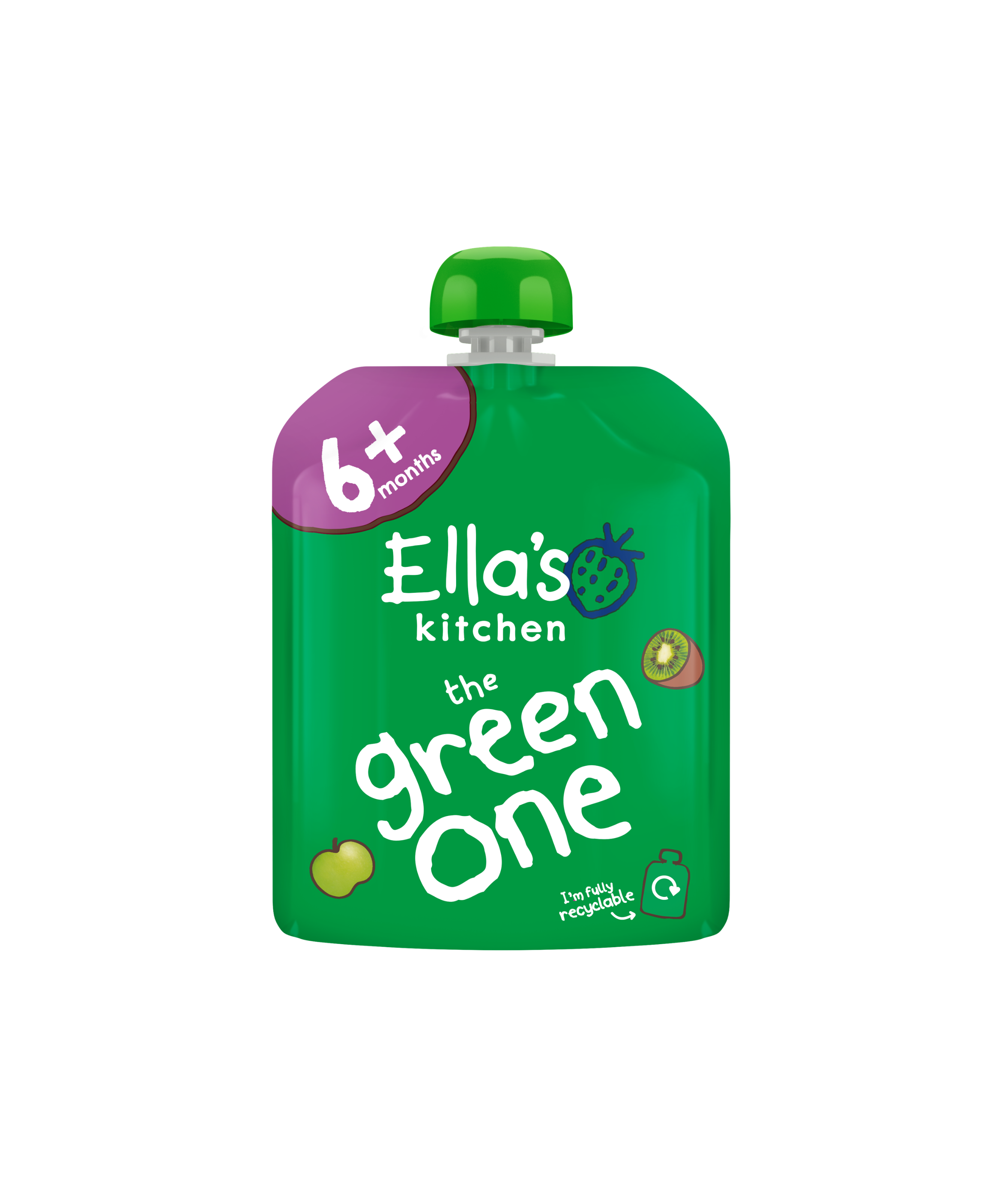 Ella's Kitchen Organic The Green One