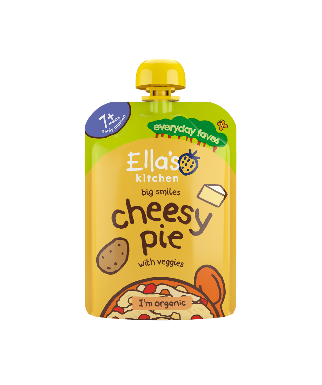 Ella's Kitchen Organic Cheesy Pie with Veggies