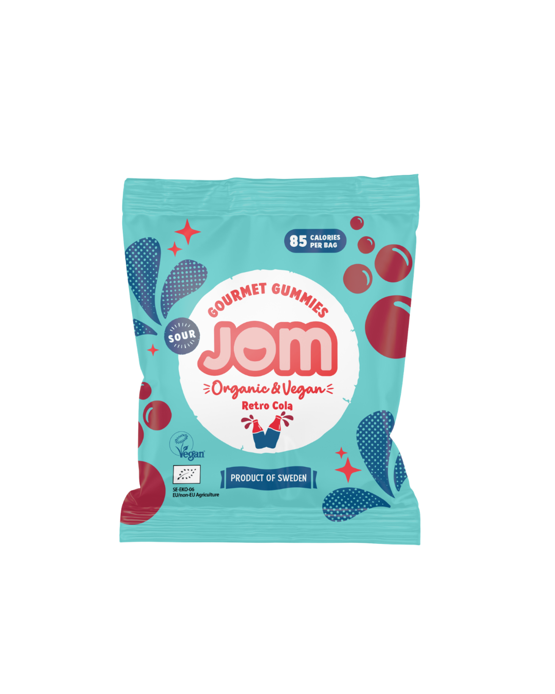 JOM Retro Cola Gummies