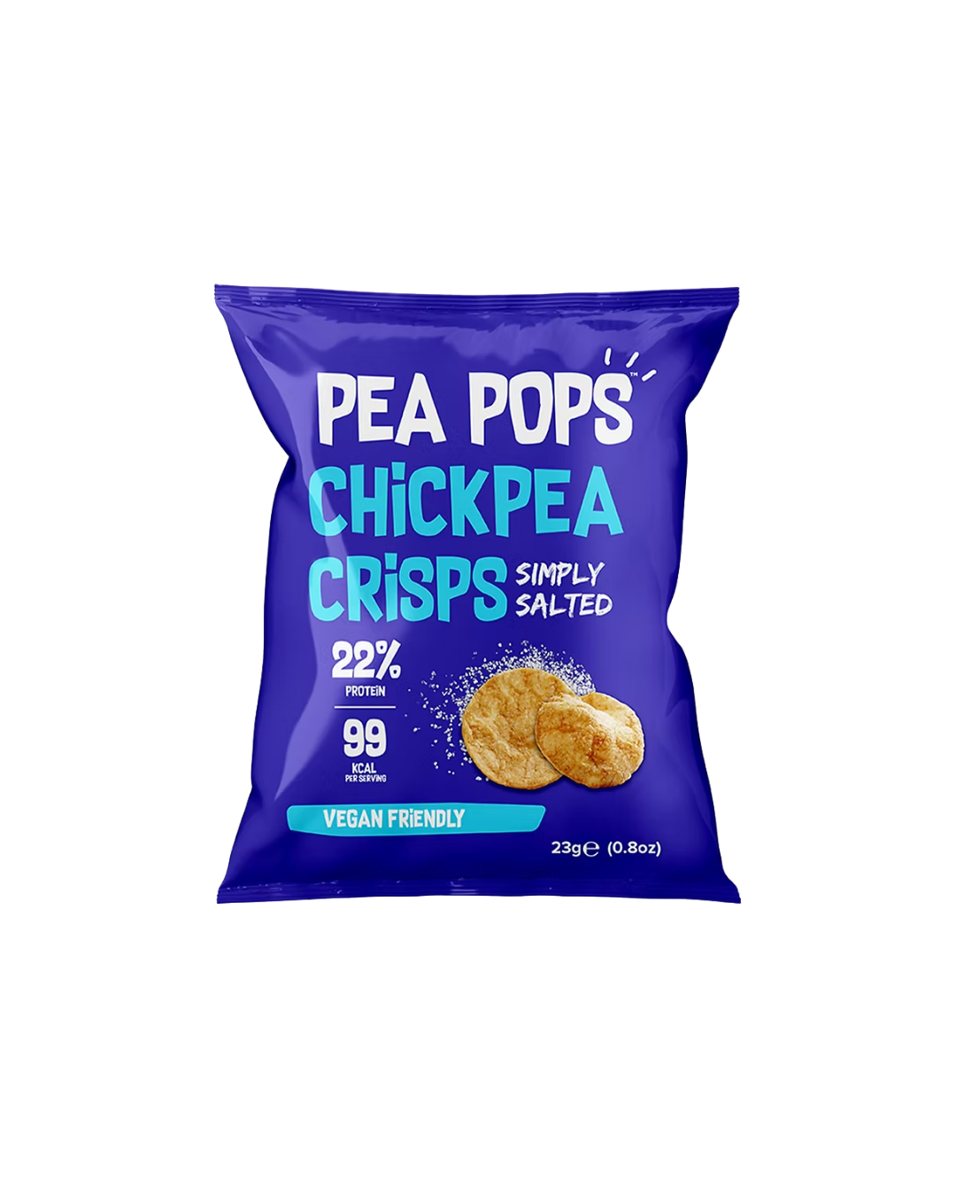 Pea Pops Simply Salted 23g