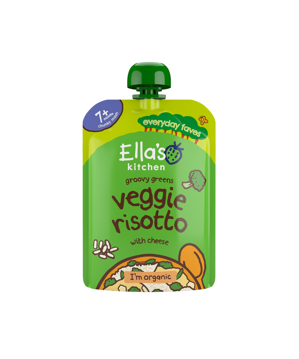 Ella's Kitchen Organic Veggie Risotto with Cheese