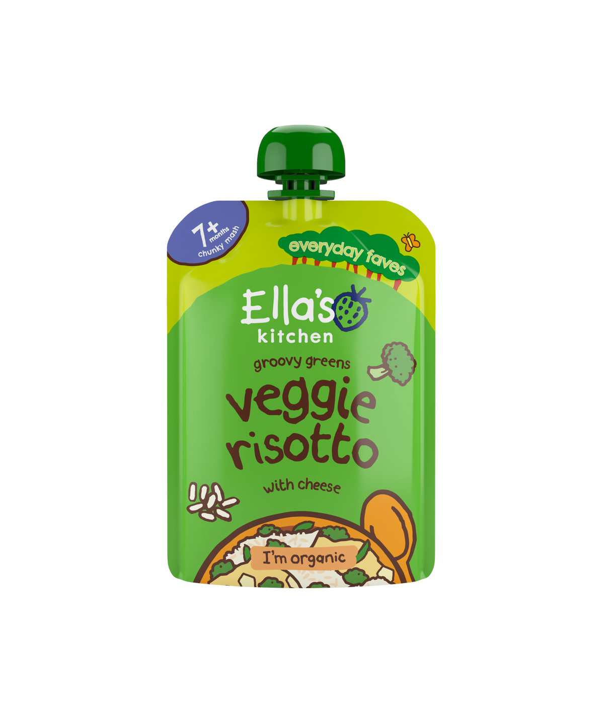 Ella's Kitchen Organic Veggie Risotto with Cheese
