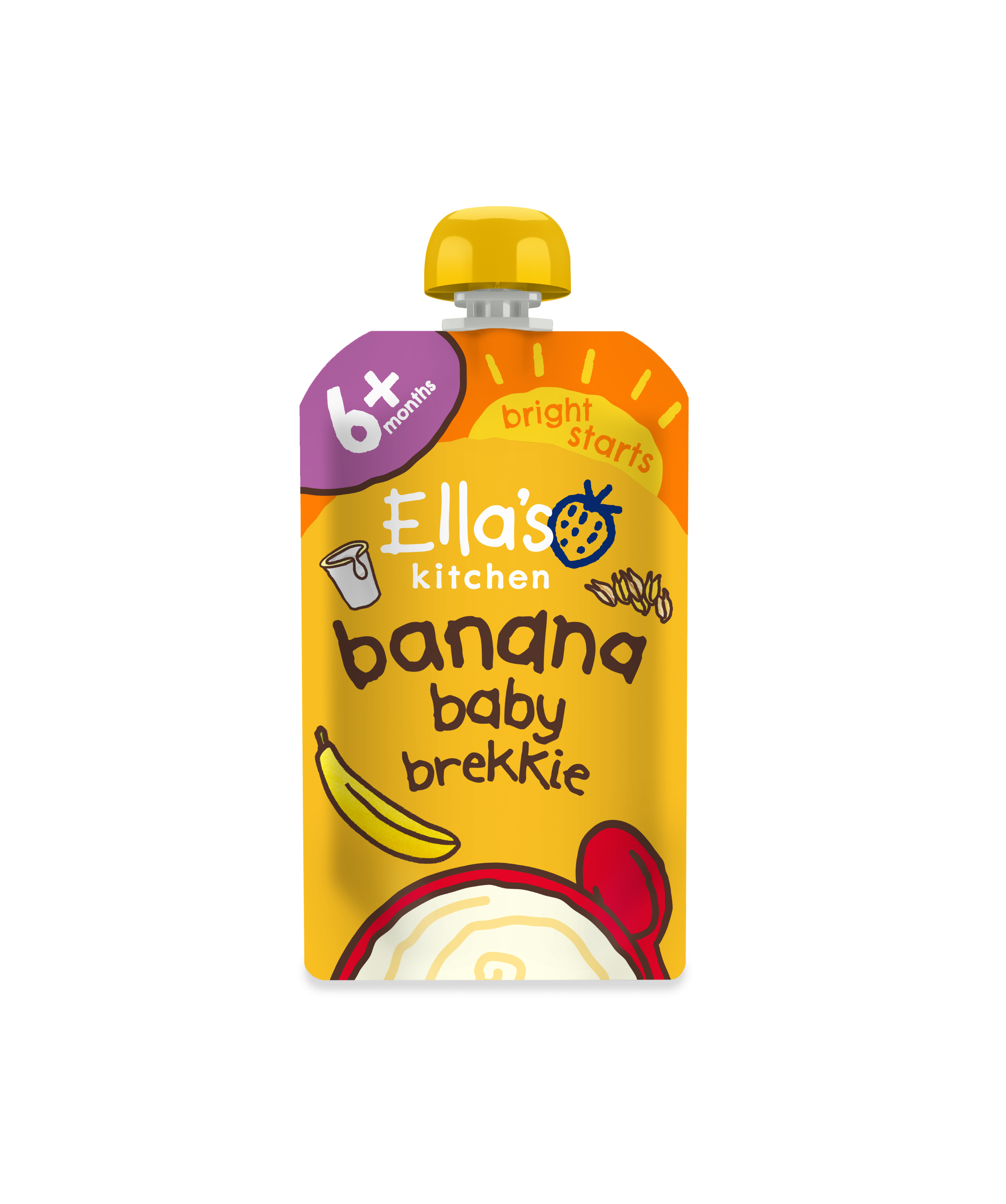 Ella's Kitchen Organic Banana Baby Brekkie