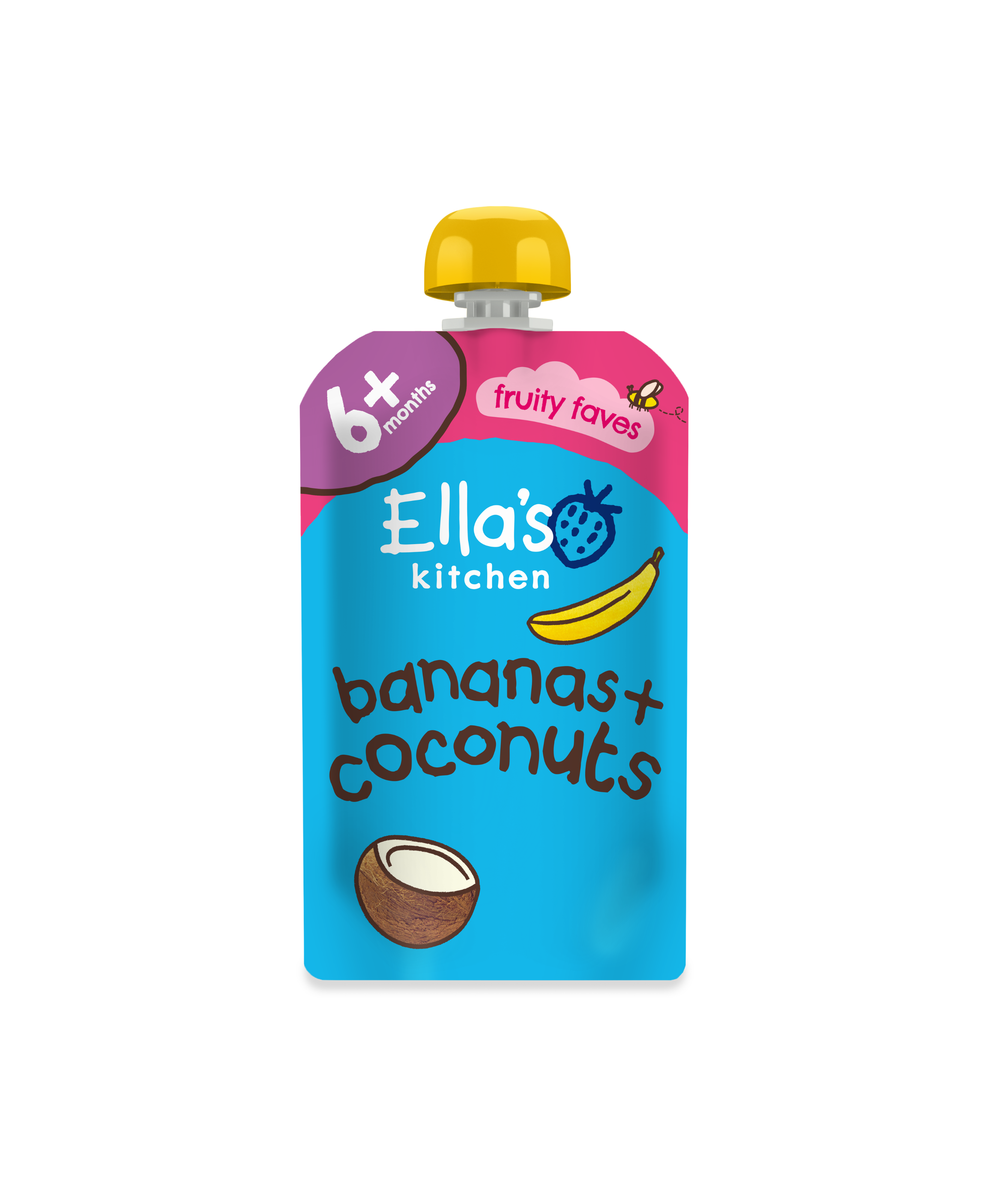 Ella's Kitchen Organic Bananas + Coconuts