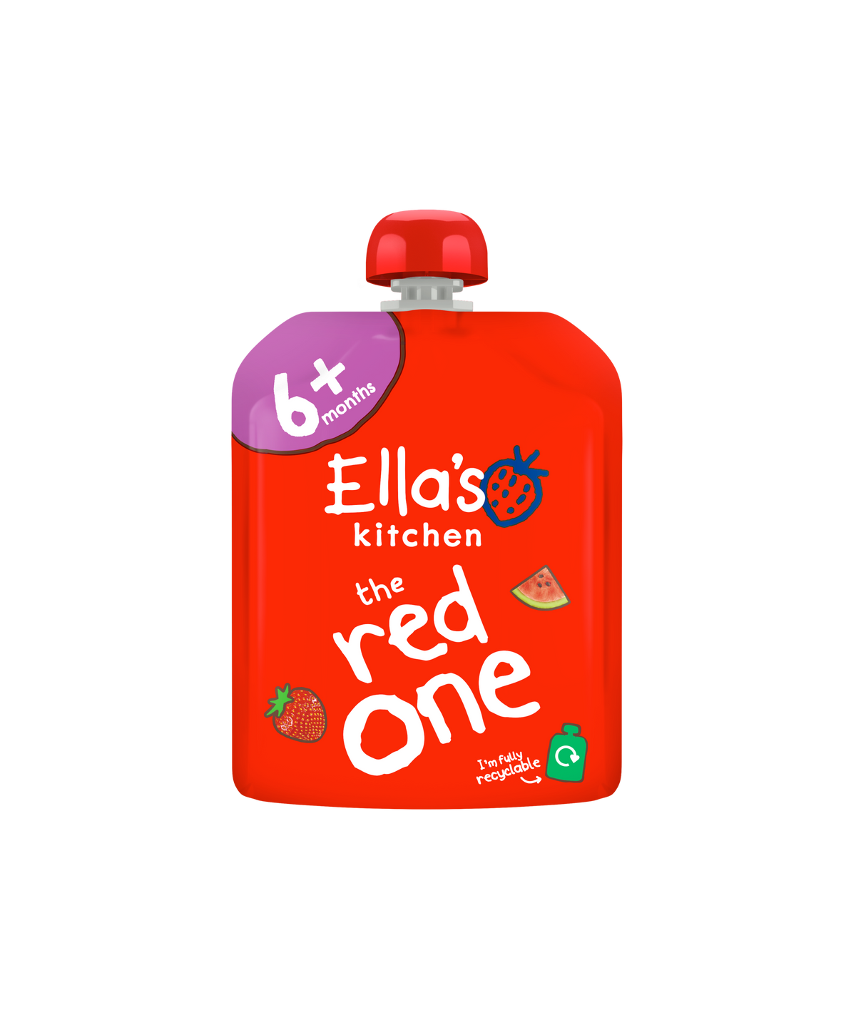 Ella's Kitchen Organic The Red One