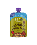 Ella's Kitchen Organic Vegetable Bake with Lentils