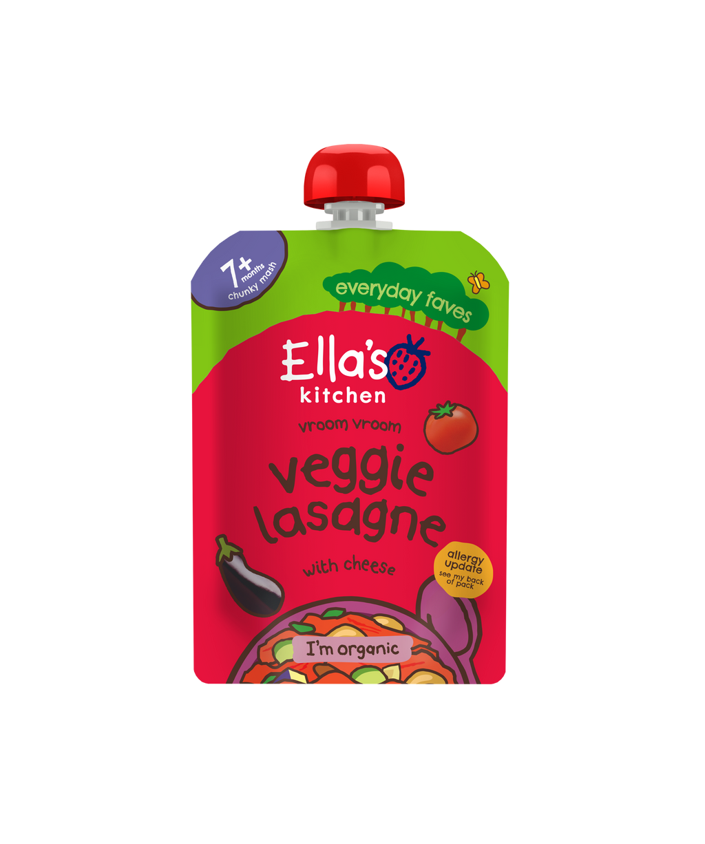 Ella's Kitchen Organic Veggie Lasagne