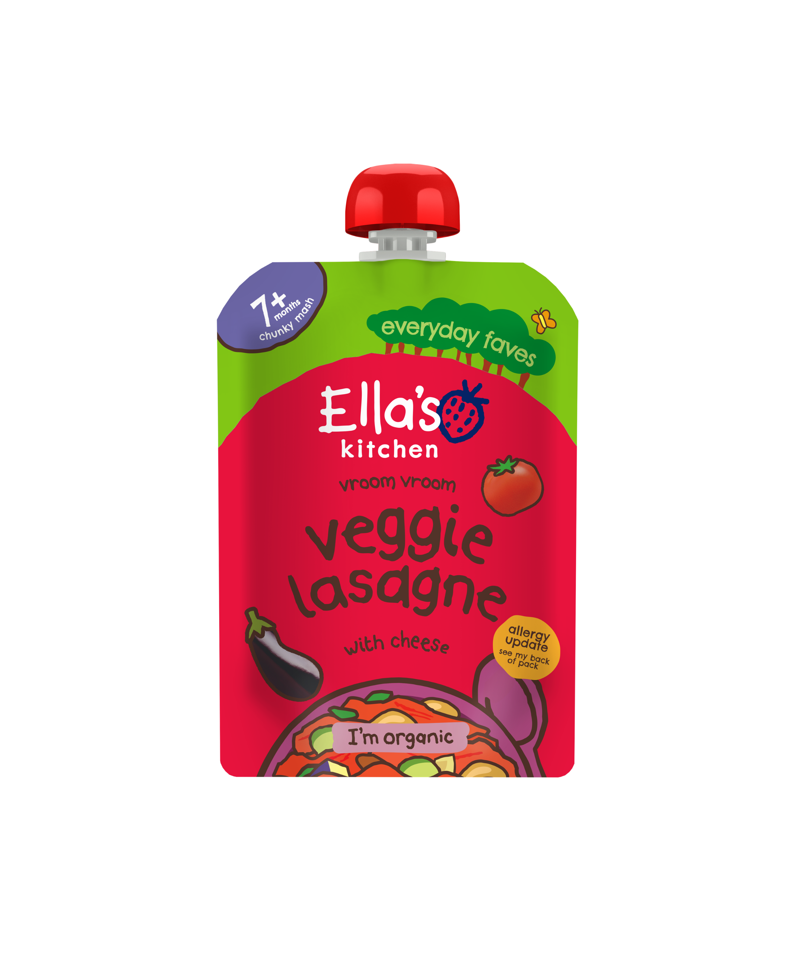 Ella's Kitchen Organic Veggie Lasagne