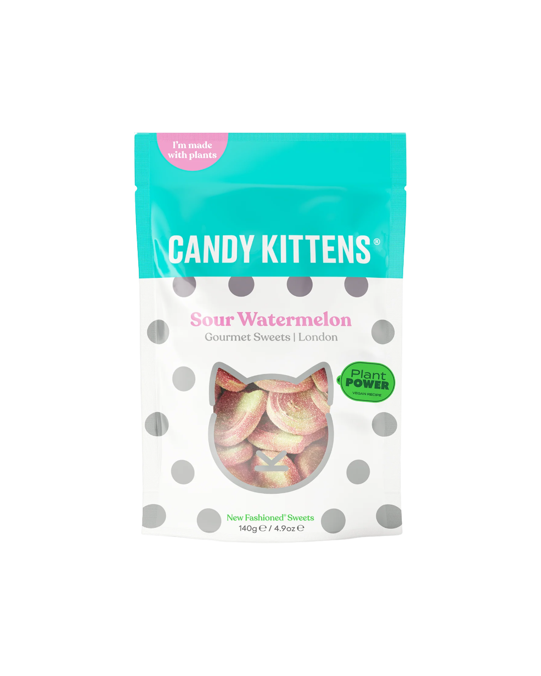 Candy Kittens Sour Watermelon 140g