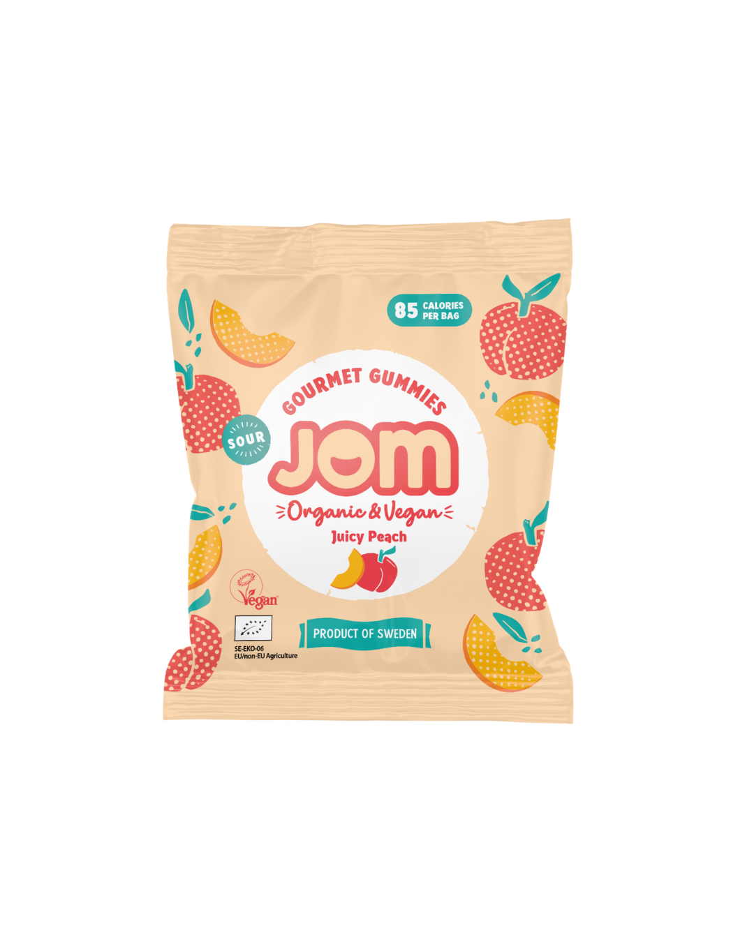 JOM Juicy Peach Gummies