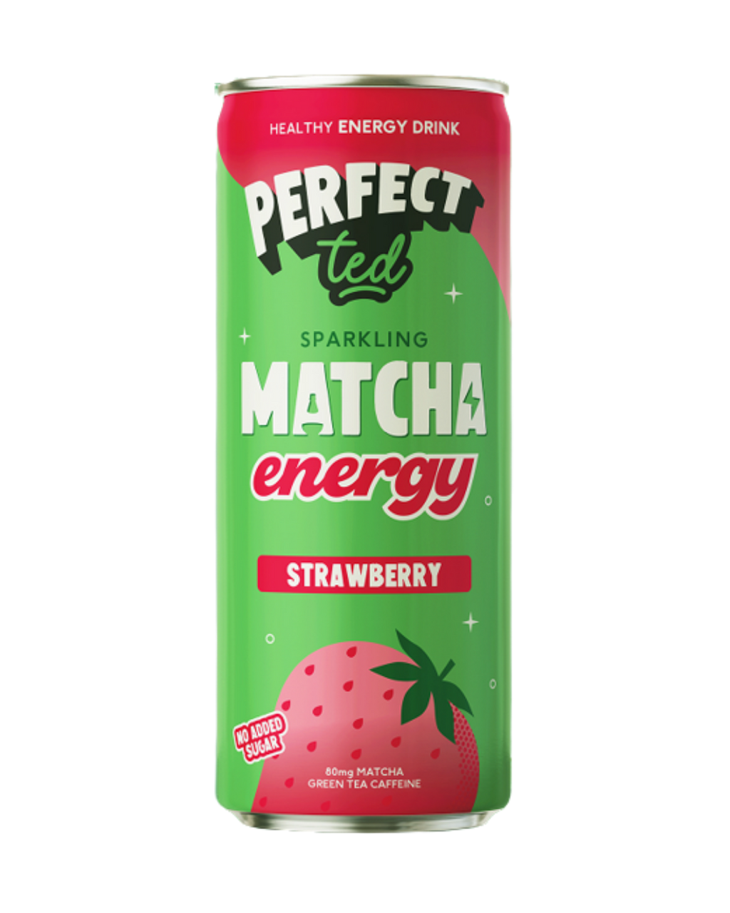 PerfectTed Strawberry Matcha Energy