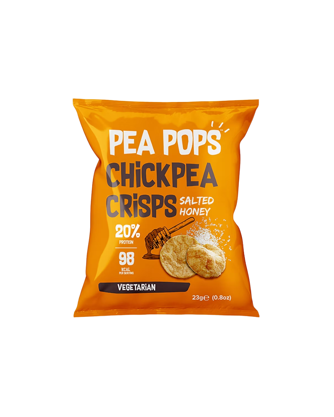 Pea Pops Salted Honey 23g