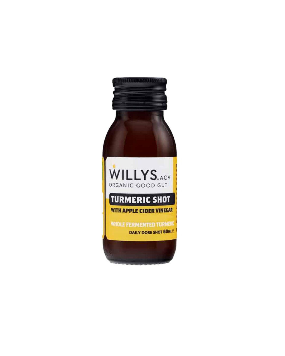 Willy's Organic Live Turmeric Apple Cider Vinegar Shots