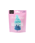 Sweet Lounge Vegan Fizzy Blue Raspberry Bottles 65g