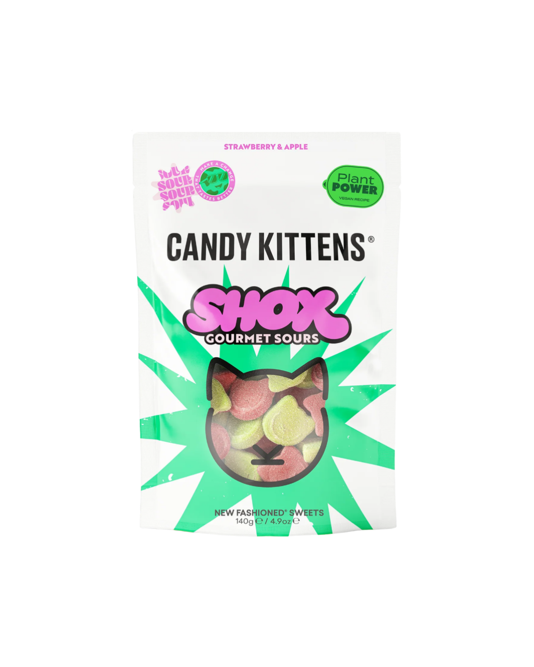 Candy Kittens Sour Shox 140g