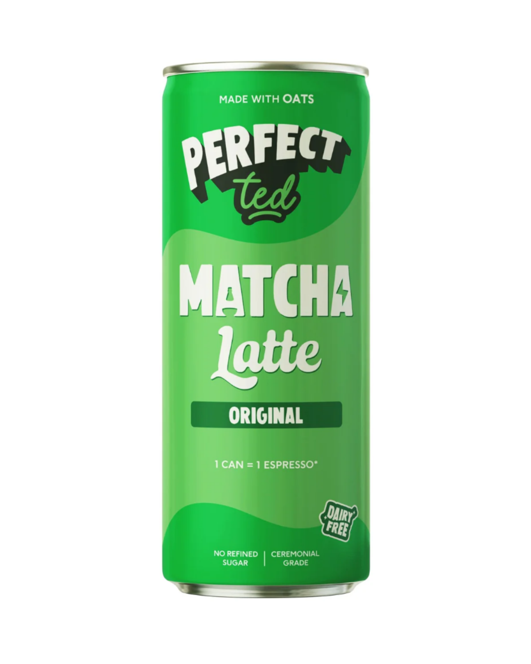 PerfectTed Original Oat Matcha Latte