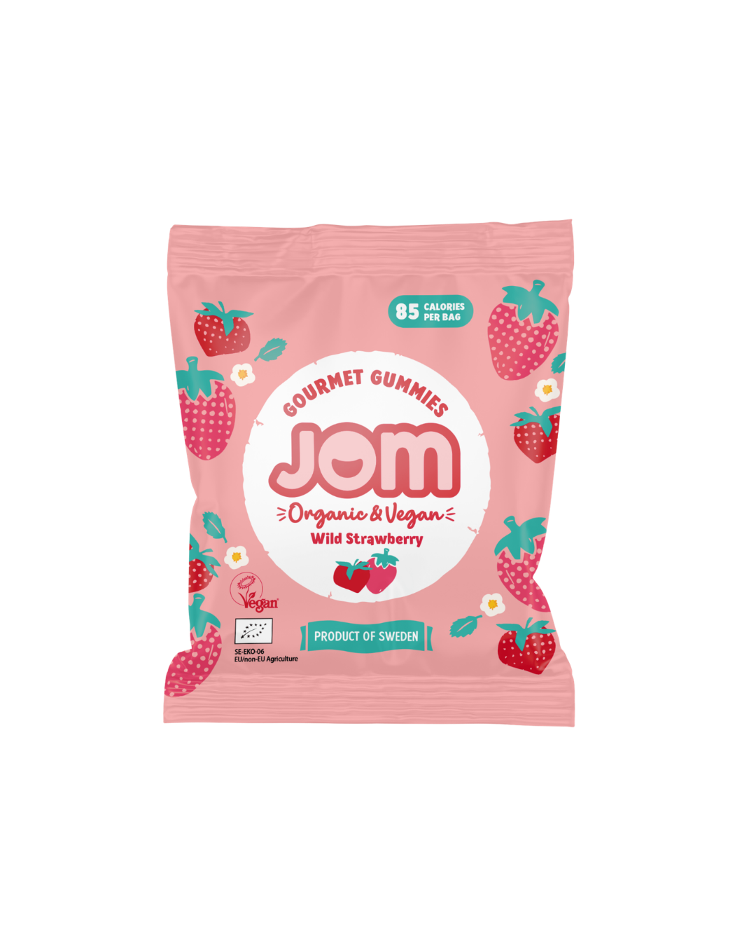 JOM Wild Strawberry Gummies