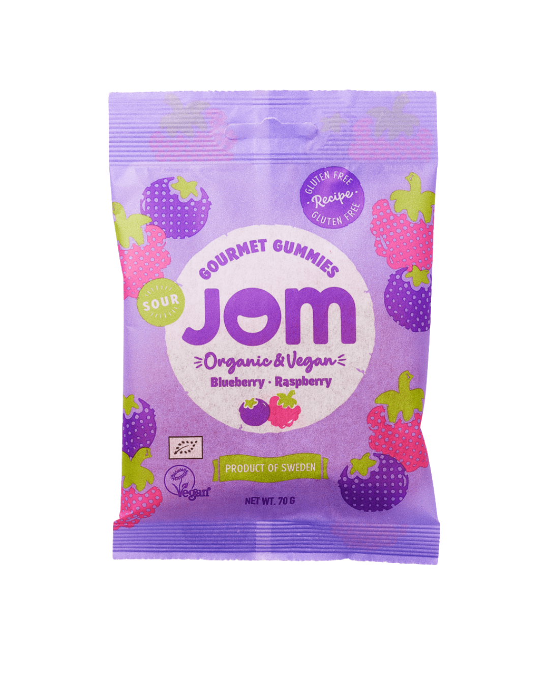 JOM Blueberry & Raspberry